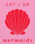 Plakat - Mermaidspinkred Ratioiso