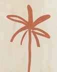Plakat - Burntorangepalm Ratio2x3
