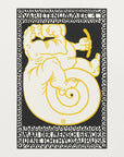 Plakat - Variety Act 1 Maxi the Ichthyosaurus Turned Man - Admen.dk