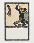 Plakat - Conversation Between Rivals - Admen.dk