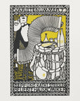 Plakat - Sepp and Kathi Steidler, Popular House Comedians - Admen.dk