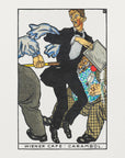 Plakat - Viennese Café Carambole - Admen.dk