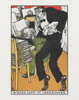 Plakat - Vienesse Café In the Reading Room - Admen.dk