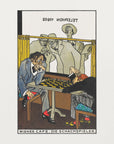 Plakat - Viennese Café the Chess Players
