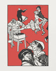 Plakat - Dancers - Admen.dk