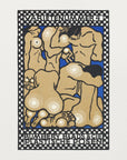 Plakat - Vaudeville Act 4 Bumbery Blads & Cie, Plastic Poses - Admen.dk