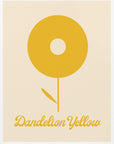 Plakat - Pandc Dandelionyellow Copy