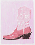 Plakat - P&c Cowgirlboot
