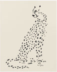Plakat - Pandc Leopard