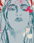 Poster - Portrait No.17