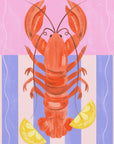 Plakat - Le Homard