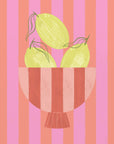 Plakat - Bowl Of Lemons