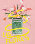 Plakat - Las Flores
