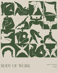 Plakat - Body of Work (forest) - Admen.dk