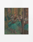 Plakat - Dancers, Pink and Green No.2 - Admen.dk