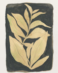 Poster - Foliage noir N.2