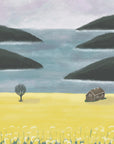 Poster - Yellow Landscape