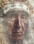 Plakat - Indian American Art Illustration Wallart 003