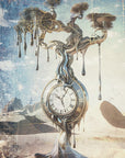 Plakat - Surreal Fable Abstract Art Illustration Wallart 039