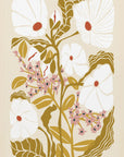 Poster - Klimt Flowers Earthy Colors