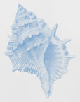 Poster - One Blue Conch