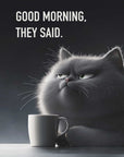 Plakat - Grumpy Cat Coffee