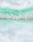 Plakat - Winter quietude