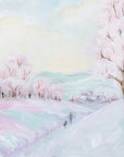Poster - The winter stroll