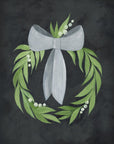 Plakat - Bow wreath
