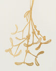 Plakat - Mistletoe ink sketch (gold)