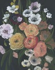 Plakat - Leocadia moody bouquet