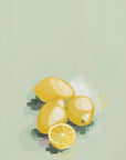 Plakat - Three and a half lemons