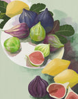 Poster - Figs and lemons