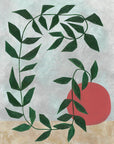 Poster - The round planter