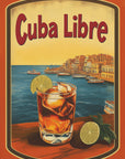 Plakat - Cuba Libre Vintage Commercial