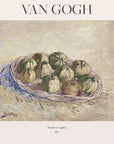 Poster - Basket of Apples (1887) - Admen.dk