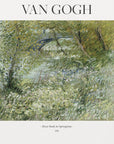 Plakat - River Bank In Springtime (1887) - Admen.dk