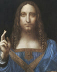Plakat - Salvator Mundi (circa 1500) - Admen.dk