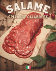 Poster - Salame Spianata Calabrese