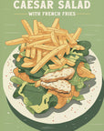 Poster - Caesar Salad