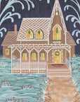 Plakat - Sweet gingerbread house