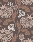 Poster - Pomegranate Pattern
