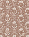 Plakat - Boho Orchid Tiles Pattern