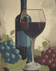 Plakat - Red Red Wine No 4