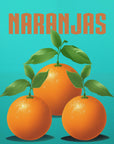 Poster - Oranges