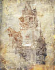 Plakat - Surreal Art Vintage Style 1