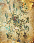 Plakat - Surreal Art Vintage Style 8