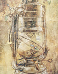 Plakat - Surreal Art Vintage Style 14
