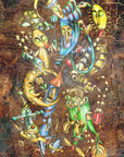 Plakat - Surreal Art Vintage Style 17