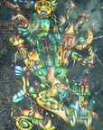 Plakat - Surreal Art Vintage Style 20